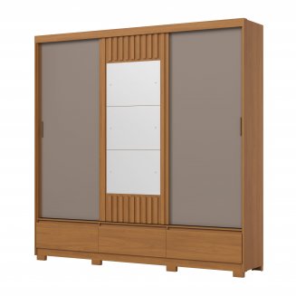 D349-226 - Cinamomo/Off White/Avelã