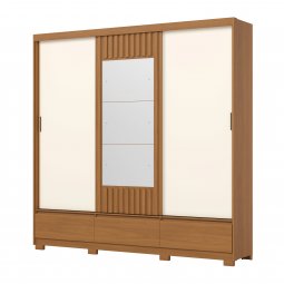 D349-226 - Cinamomo/Off White/Avelã