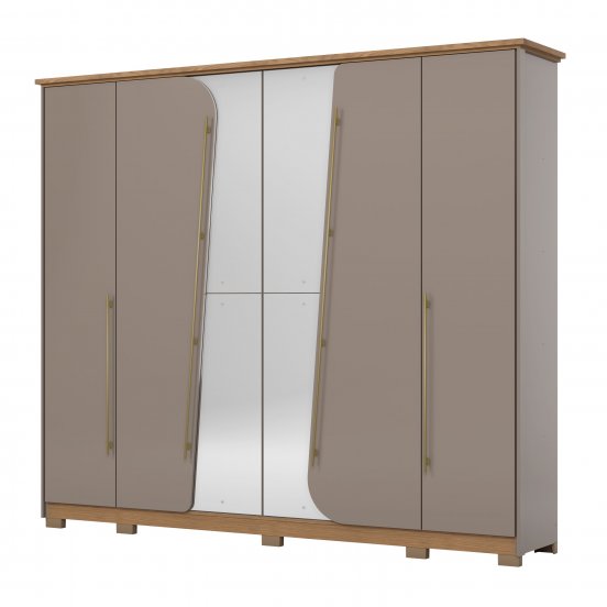Guarda-roupa Dubai 06 Portas