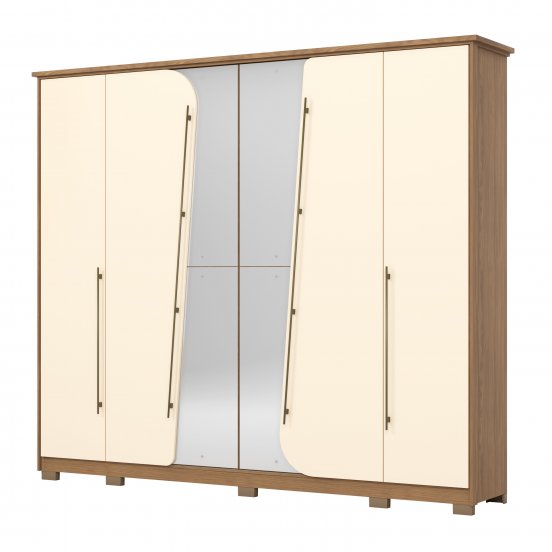 Guarda-roupa Dubai 06 Portas