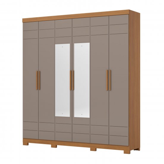 Guarda-roupa Flora 06 Portas