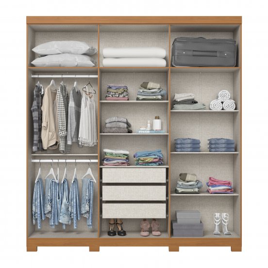 Guarda-roupa Flora 06 Portas