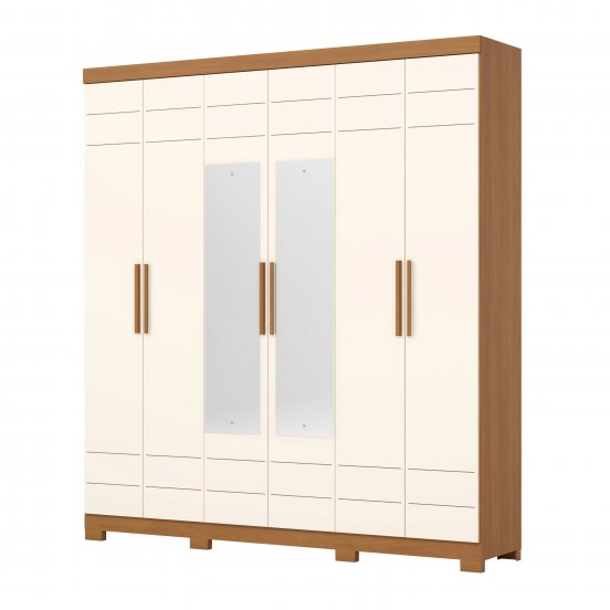 Guarda-roupa Flora 06 Portas