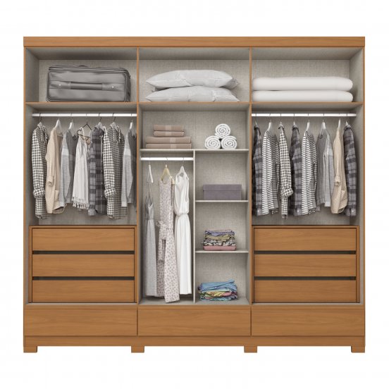 Guarda-roupa Imperial 06 Portas 