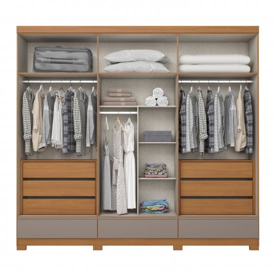 Guarda-roupa Imperial 06 Portas 