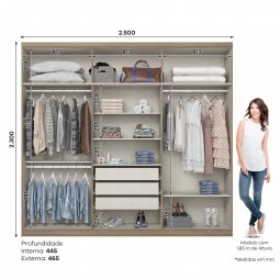 D139-106 - Rústico/Off White