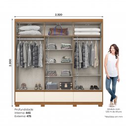 D347-221 - Cinamomo/Off White