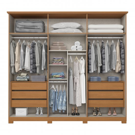 Guarda-Roupa Leblon 06 Portas