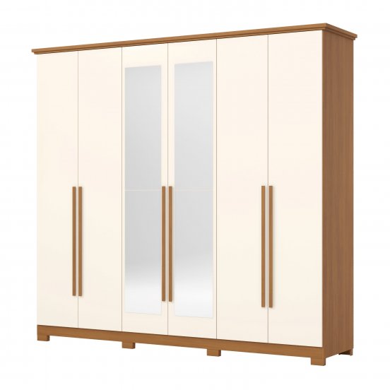 Guarda-Roupa Leblon 06 Portas