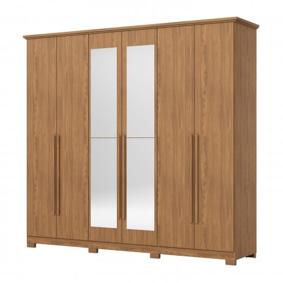 Guarda-Roupa Leblon 06 Portas
