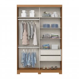 D348-226 - Cinamomo/Off White/Avelã