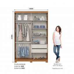 D348-226 - Cinamomo/Off White/Avelã