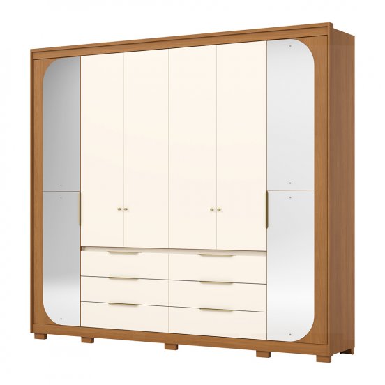 Guarda-roupa Lumiere 06 Portas 