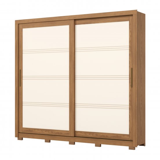 Guarda-Roupa Medelín 02 Portas Deslizantes