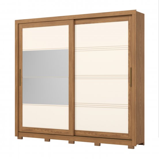 Guarda-Roupa Medelín 02 Portas Deslizantes
