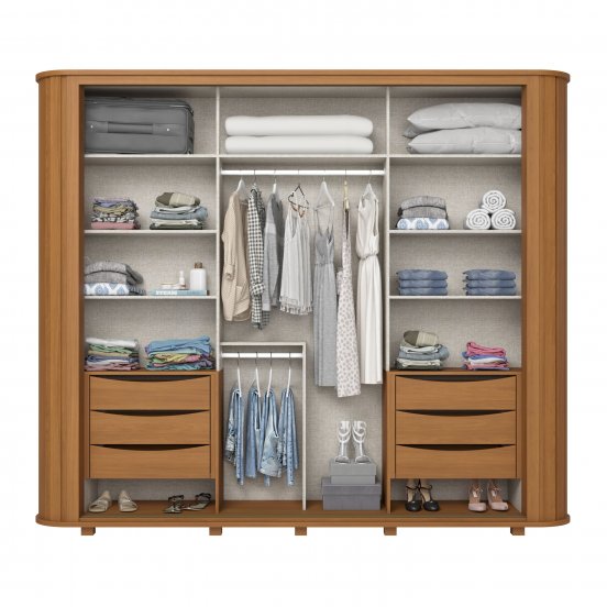 Guarda-roupa Mozzate 02 Portas Deslizantes