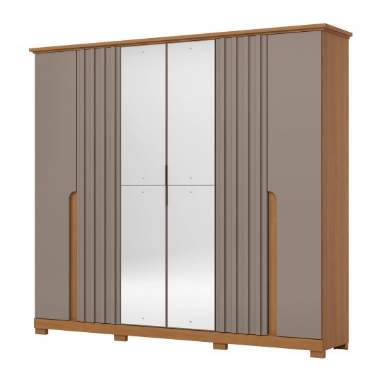 Guarda-roupa Napoli 06 Portas