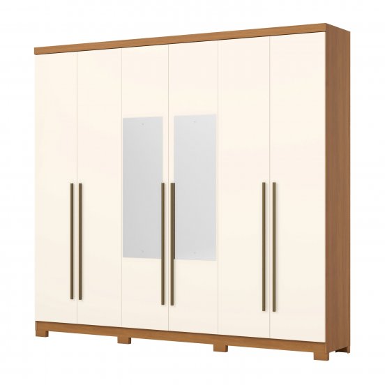Guarda-roupa New Jade 06 Portas