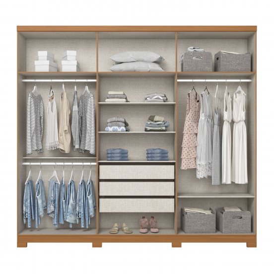 Guarda-roupa New Jade 06 Portas