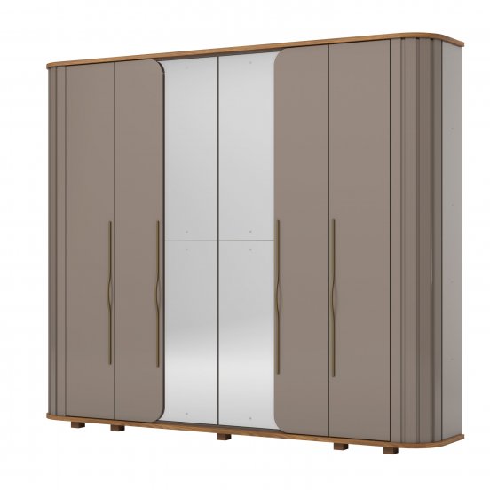 Guarda-roupa Premium 06 Portas