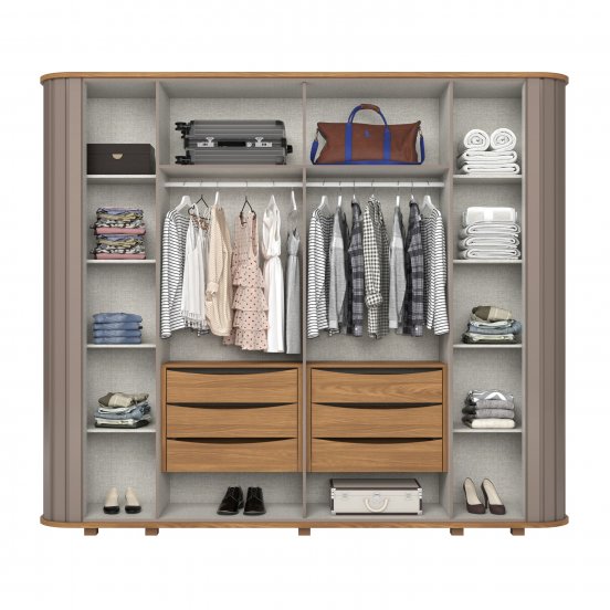 Guarda-roupa Premium 06 Portas