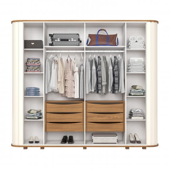 Guarda-roupa Premium 06 Portas