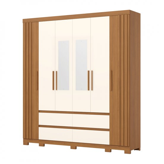 Guarda-roupa Riade 06 Portas