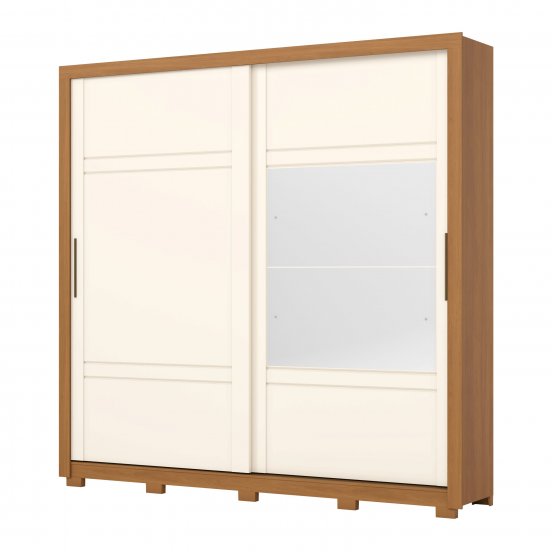 Guarda-roupa Sintra 02 Portas Deslizantes