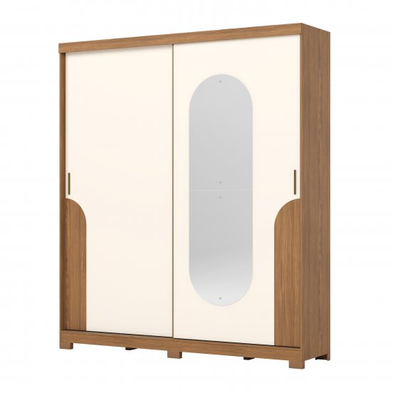 Guarda-roupa Talles 02 Portas Deslizantes