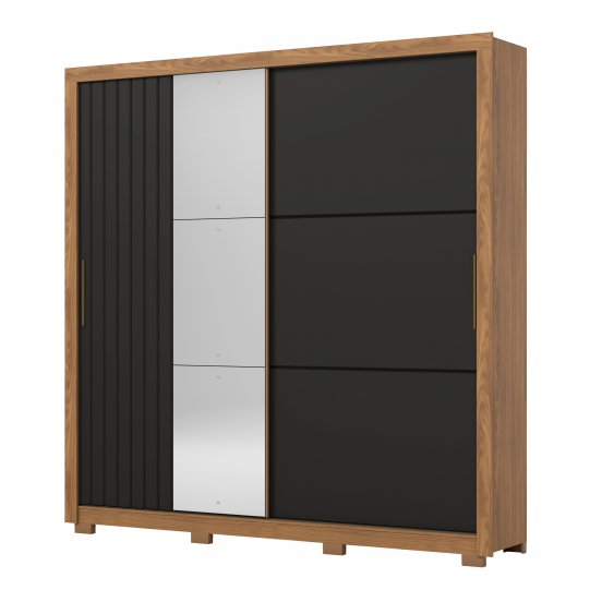 Guarda-roupa Vasti 02 Portas Deslizantes