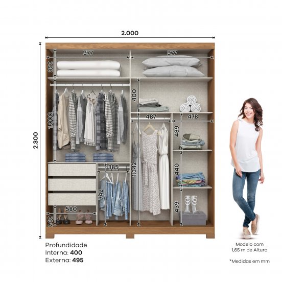 Verg Wardrobe 02 Sliding Doors