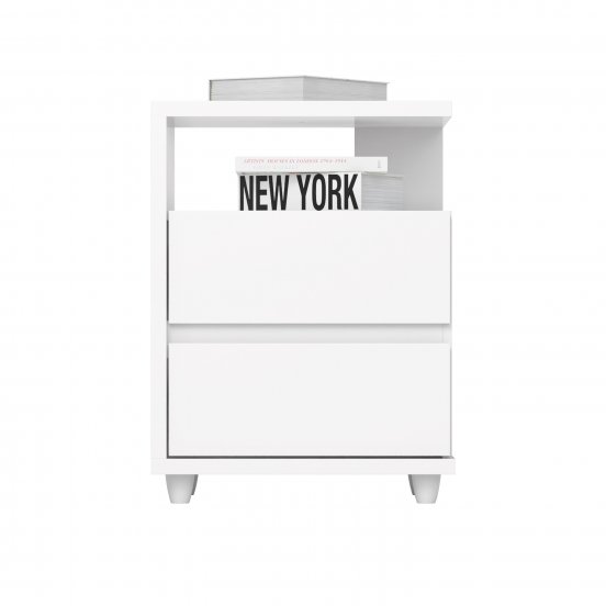 Bedside Table Campeche 02 Drawers