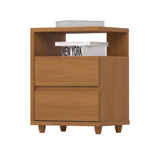 Mesita de noche Campeche 02 Cajones