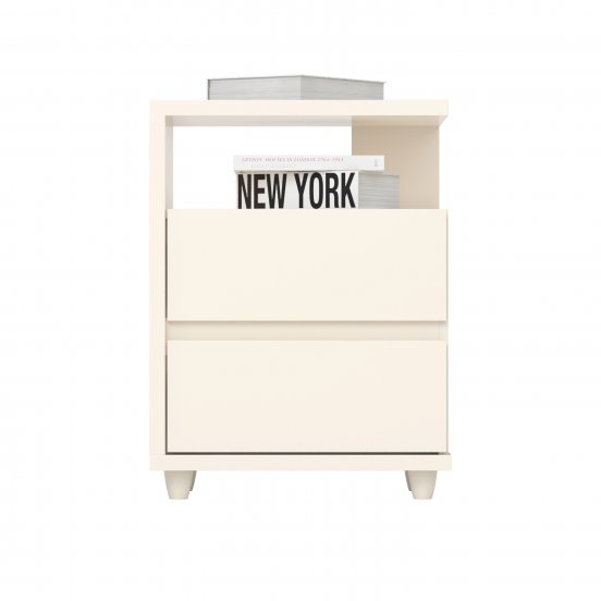 Bedside Table Campeche 02 Drawers