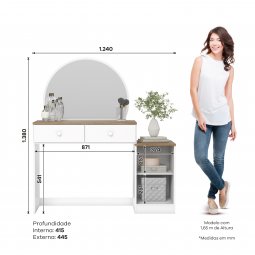 D921-190 - Branco/Jequitibá HP