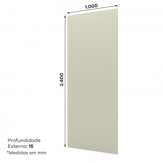 Painel para Edição 15mm