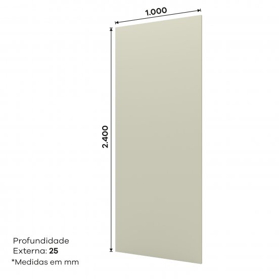 Painel para Edição 25mm