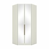 Canto Closet 02 Portas com Espelho Seletto