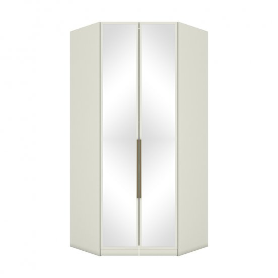 Canto Closet 02 Portas com Espelho Seletto