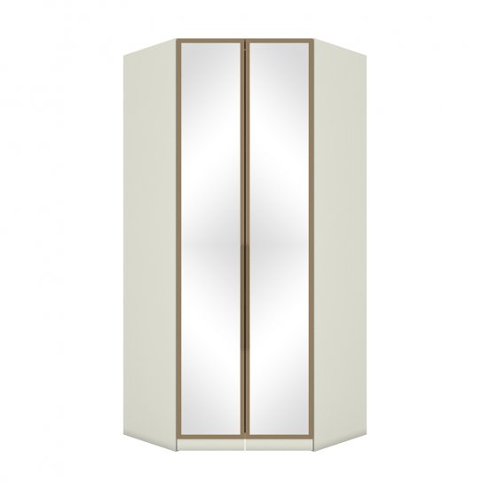 Canto Closet 02 Portas com Espelho Seletto