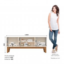 S309-225 - Off White / Cinamomo