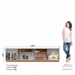 S311-225 - Off White / Cinamomo