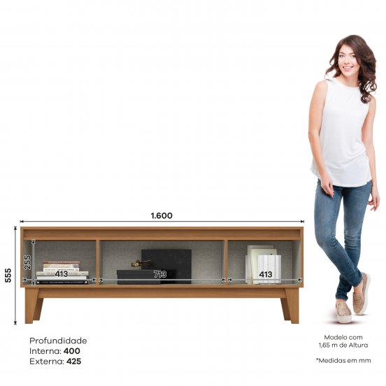 Rack Veneto 1.600 mm