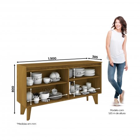 Buffet Quartzo