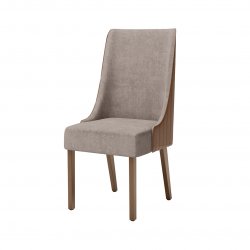 S36-559 - Tecido Corano Caramelo - Bouclê Amêndoa
