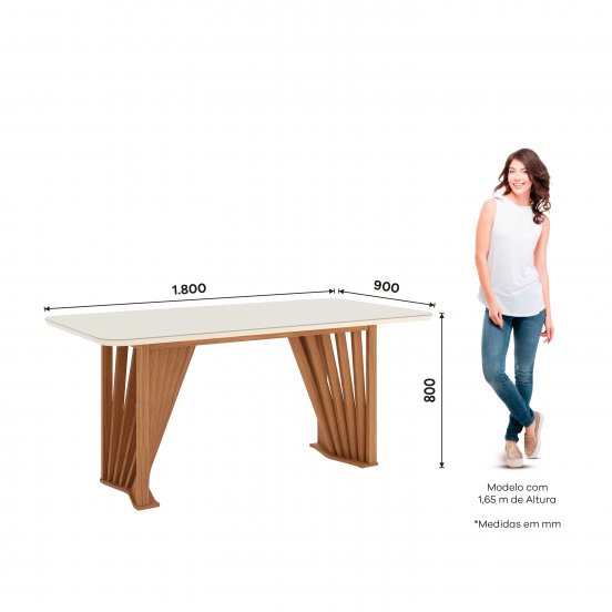 Mesa Adriana 1.800