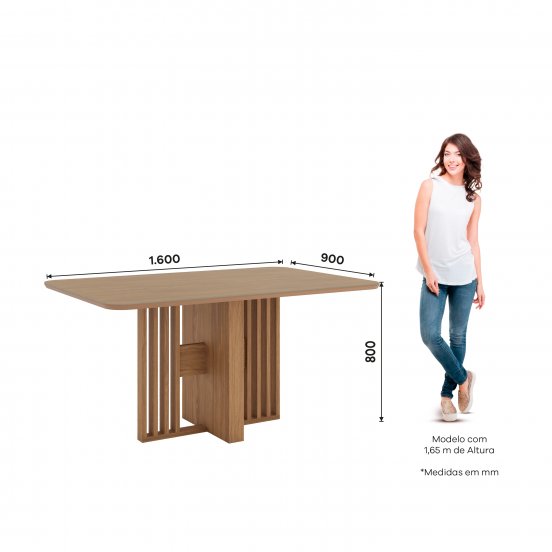 Mesa Dinah 1.600