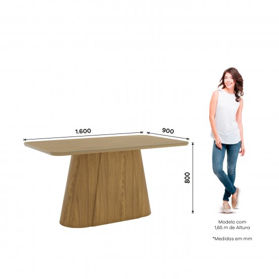 Mesa Olivia 1.600