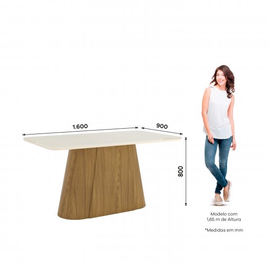 Mesa Olivia 1.600