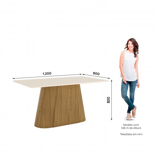 Mesa Olivia 1.600